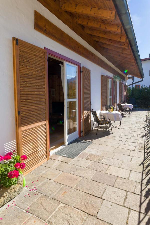 Oberschonau Eins Ferienwohnungen Haus Sonnenwinkel מראה חיצוני תמונה