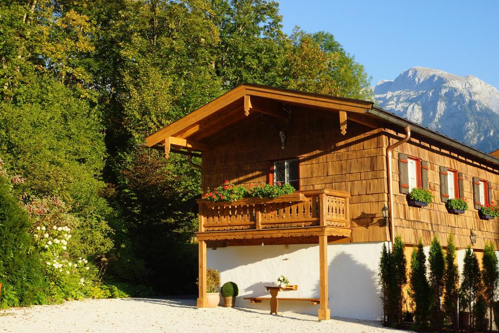 Oberschonau Eins Ferienwohnungen Haus Sonnenwinkel מראה חיצוני תמונה